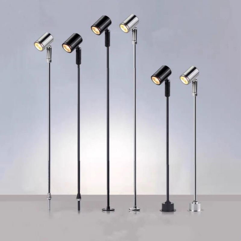 Jewelry Making Light - AC110-240V LED Mini Spotlight ตู้โชว์เคาน์เตอร์ไวน์เครื่องประดับโคมไฟ 20/30/40