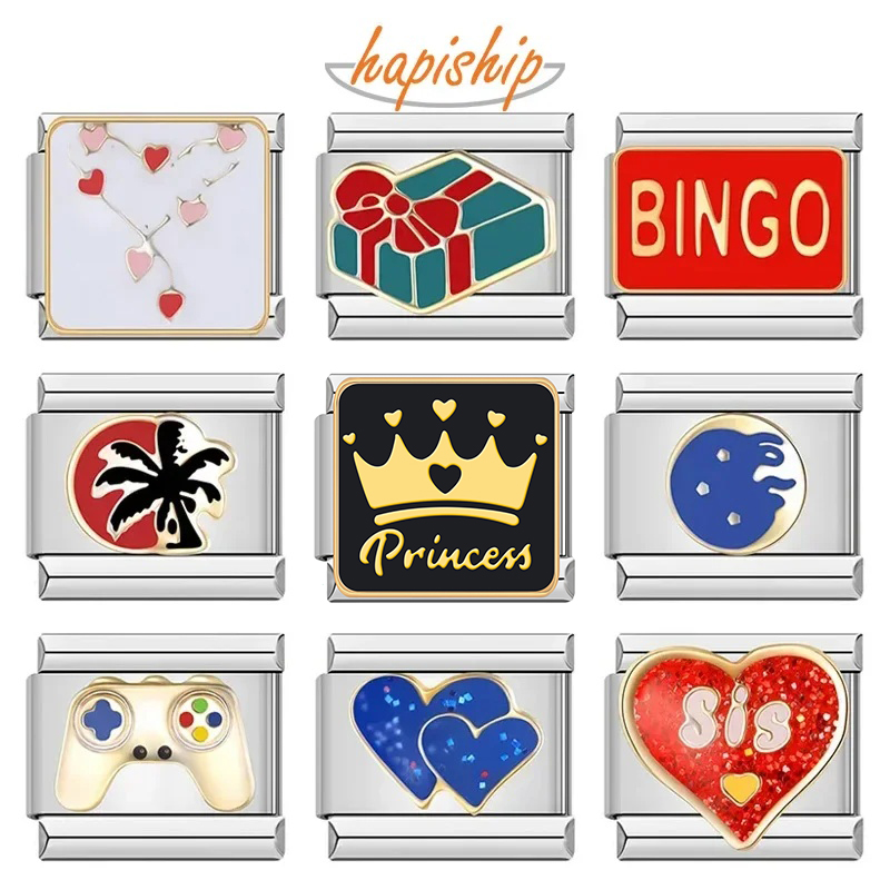 Jewelry Making Game - Hapiship 2025 แฟชั่นเกมมูน บิงโก ปริ๊นเซส ชาร์มรูปหัวใจ