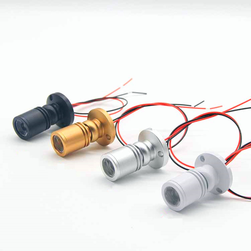 Jewelry Making Light - LED DC12V สปอตไลท์หรี่แสงได้3W DC5V Led โคมไฟเพดาน