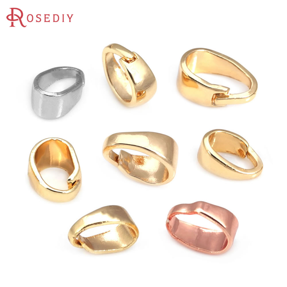 Jewelry Making Supplies - 7x3.5 มม.6x4 มม.7x5 มม.9x4 มม.18K Gold