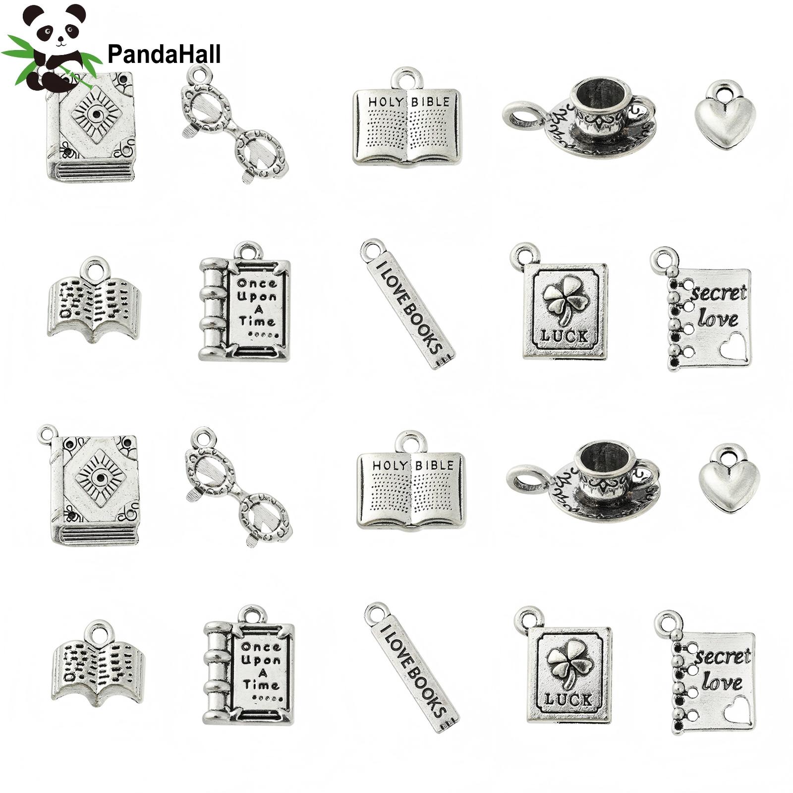 Jewelry Making Books - PandaHall ชุด 50 ชิ้น 10 แบบ