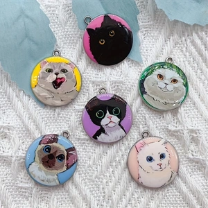 10 ชิ้น จี้ห้อยรูปสัตว์การ์ตูน - Jewelry Making Supplies บทวิจารณ์และราคา