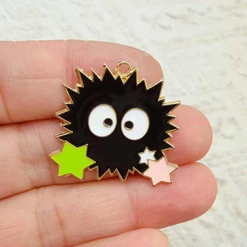 จี้โลหะรูปตัวละครอนิเมะญี่ปุ่น - Jewelry Making For Kids บทวิจารณ์และราคา