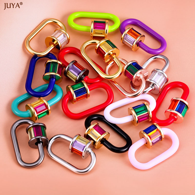 ตัวล็อคแบบเกลียวเคลือบคริสตัลส - Jewelry Making School บทวิจารณ์และราคา