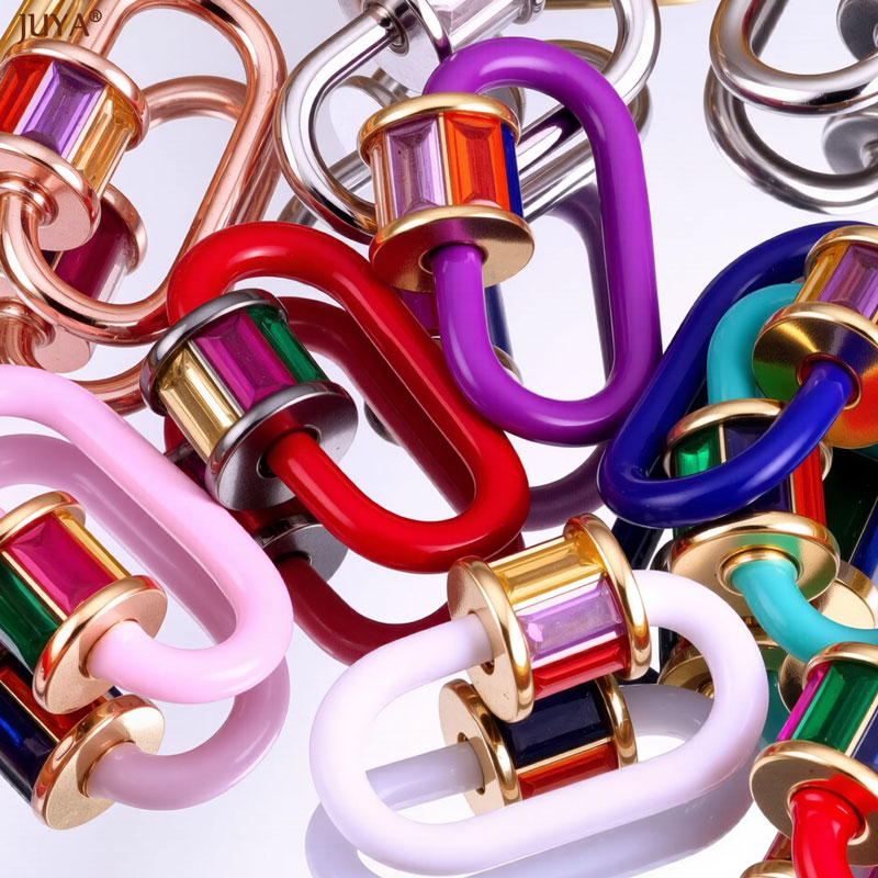 ตัวล็อคแบบเกลียวเคลือบคริสตัลส - Jewelry Making School บทวิจารณ์และราคา