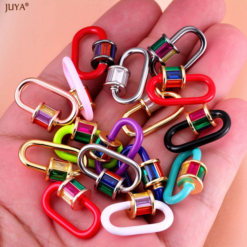 ตัวล็อคแบบเกลียวเคลือบคริสตัลส - Jewelry Making School บทวิจารณ์และราคา