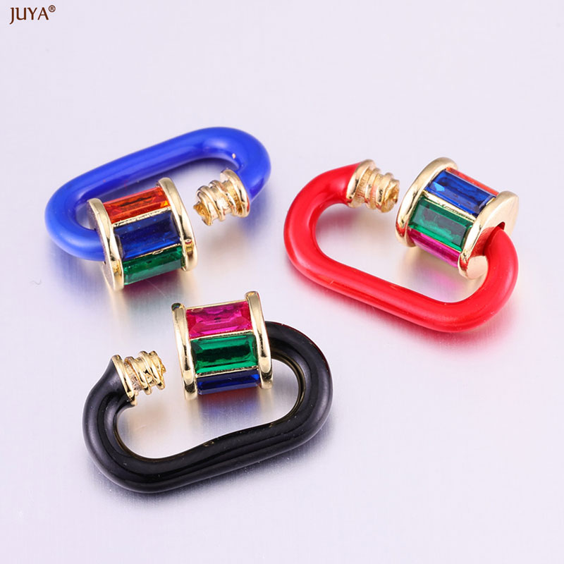ตัวล็อคแบบเกลียวเคลือบคริสตัลส - Jewelry Making School บทวิจารณ์และราคา