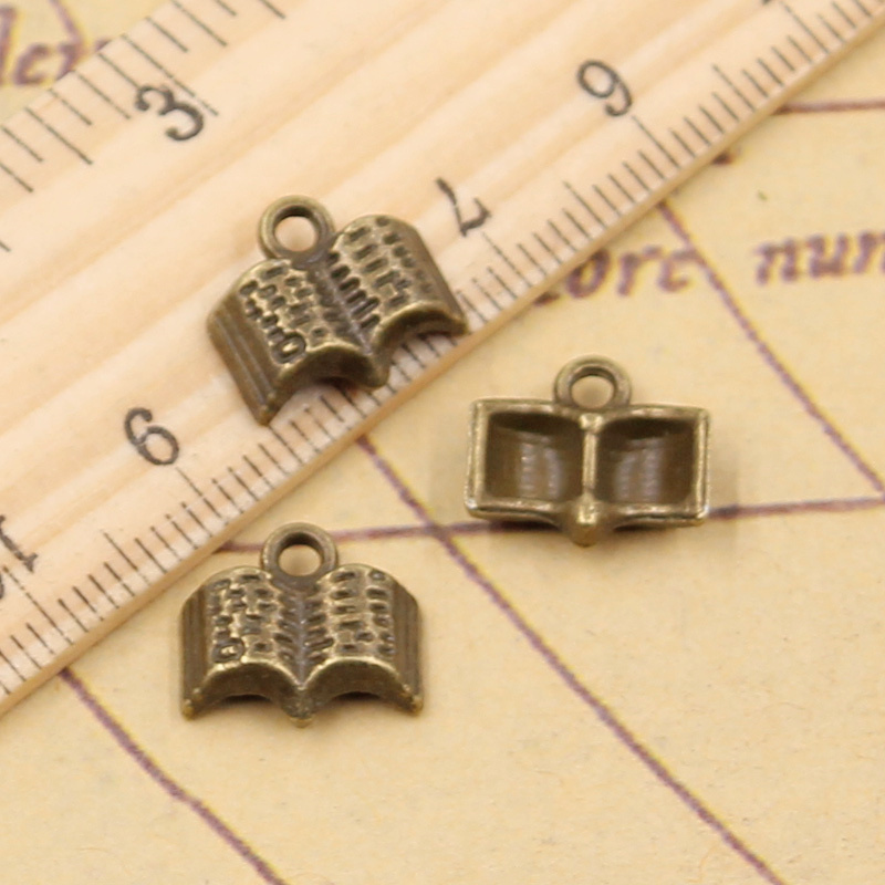 20 ชิ้นเสน่ห์เปิดพระคัมภีร์ศัก - Jewelry Making Books บทวิจารณ์และราคา