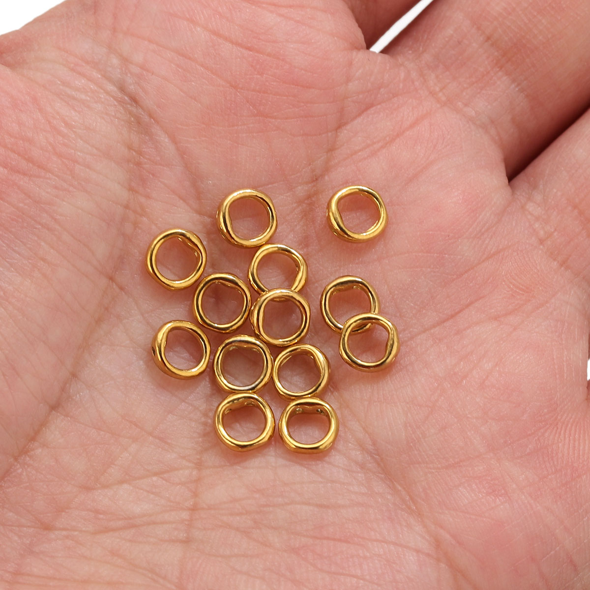 ตัวเชื่อมปลายสายสแตนเลส 20 ชิ้ - Jewelry Making Supplies บทวิจารณ์และราคา