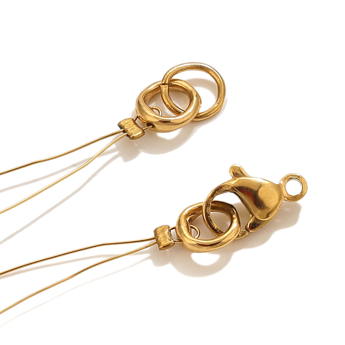 ตัวเชื่อมปลายสายสแตนเลส 20 ชิ้ - Jewelry Making Supplies บทวิจารณ์และราคา