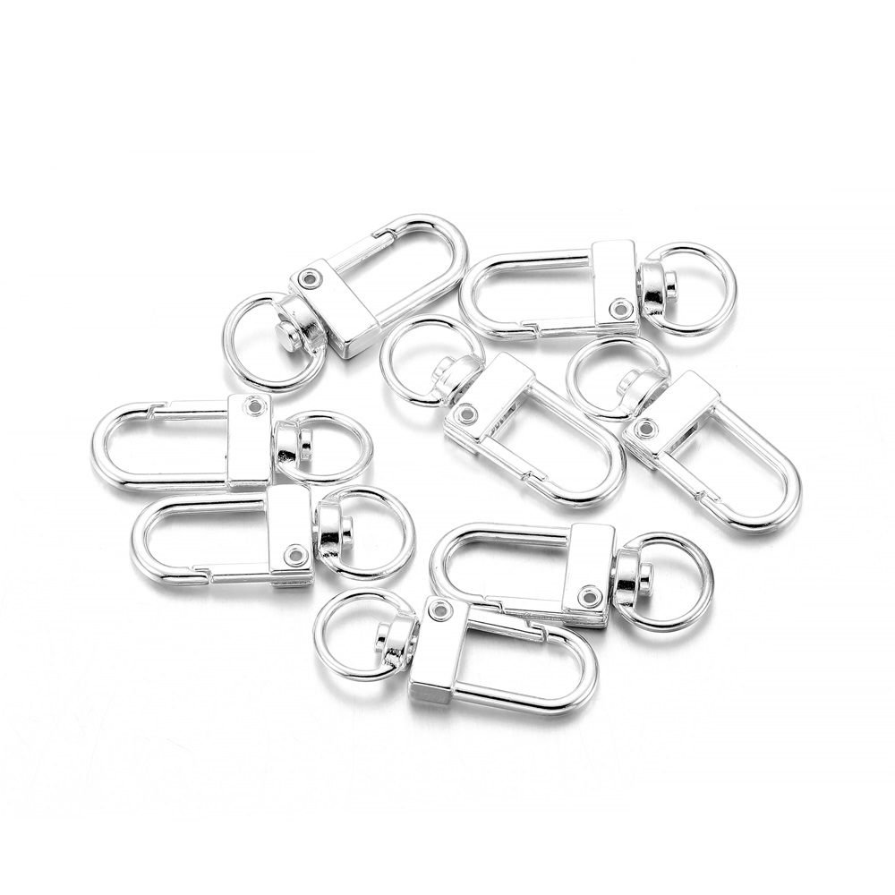 ตะขอเกี่ยวแบบหมุนได้ 10 ชิ้น/แ - Jewelry Making Supplies บทวิจารณ์และราคา