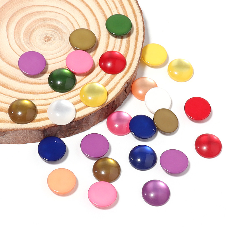 50 ชิ้น คาโบชองเรซินหลากสีเลีย - Jewelry Making Gemstones บทวิจารณ์และราคา