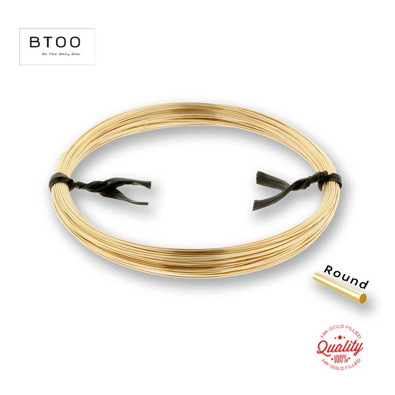 ลวดทอง 14K แบบแข็ง/อ่อน ยาวหนึ - Jewelry Making Thread บทวิจารณ์และราคา