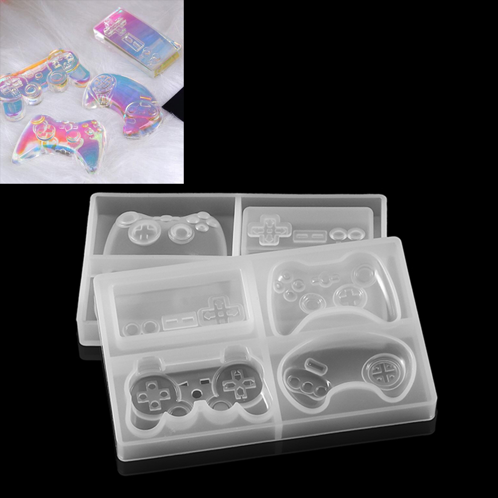 1pcs วิดีโอเกมเรซินแม่พิมพ์ Ga - Jewelry Making Game บทวิจารณ์และราคา