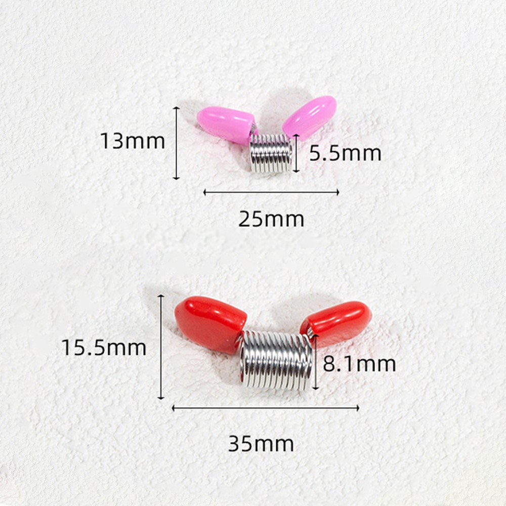 5pcs ฤดูใบไม้ผลิลูกปัด Clamps  - Jewelry Making Beginners บทวิจารณ์และราคา