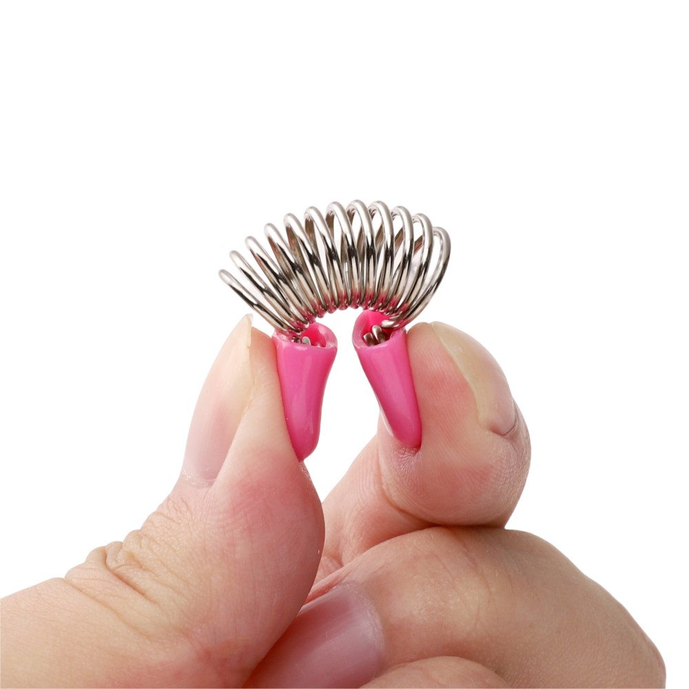 5pcs ฤดูใบไม้ผลิลูกปัด Clamps  - Jewelry Making Beginners บทวิจารณ์และราคา