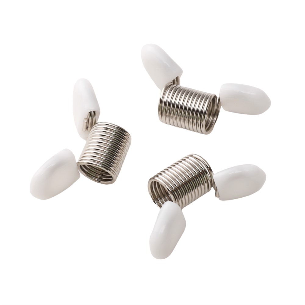 5pcs ฤดูใบไม้ผลิลูกปัด Clamps  - Jewelry Making Beginners บทวิจารณ์และราคา
