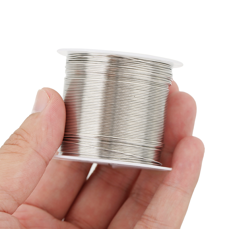 1 ม้วนสแตนเลสสตีลประดับด้วยลูก - Jewelry Making Thread บทวิจารณ์และราคา