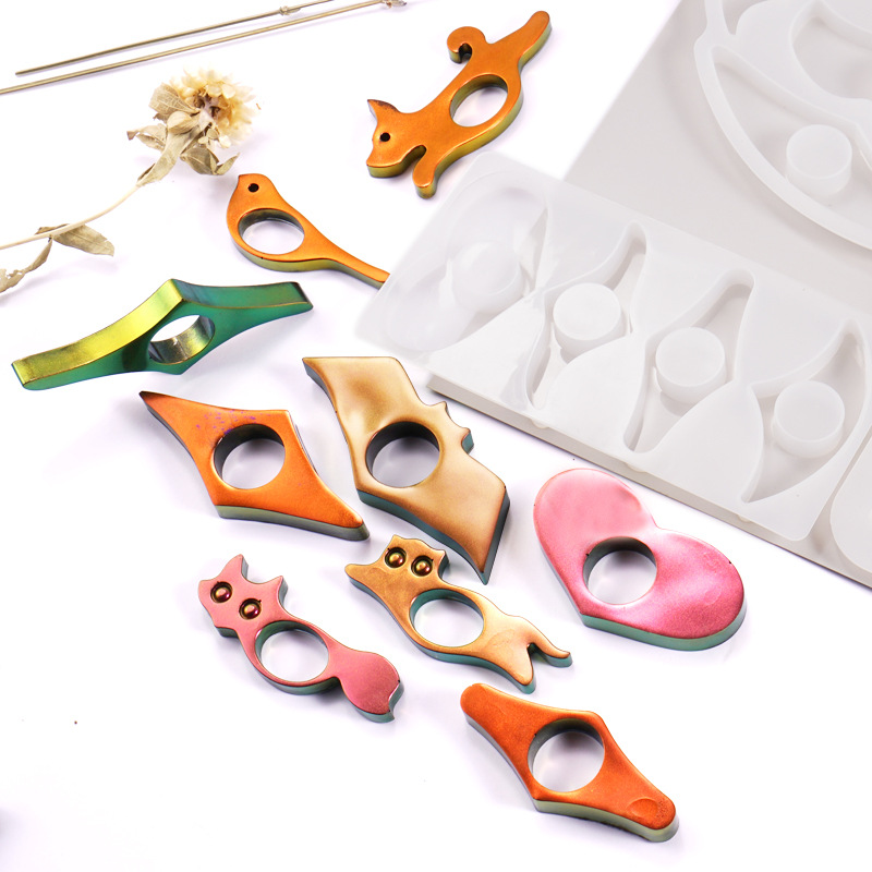 DIY กระจกคริสตัลซิลิโคนแม่พิมพ - Jewelry Making Books บทวิจารณ์และราคา