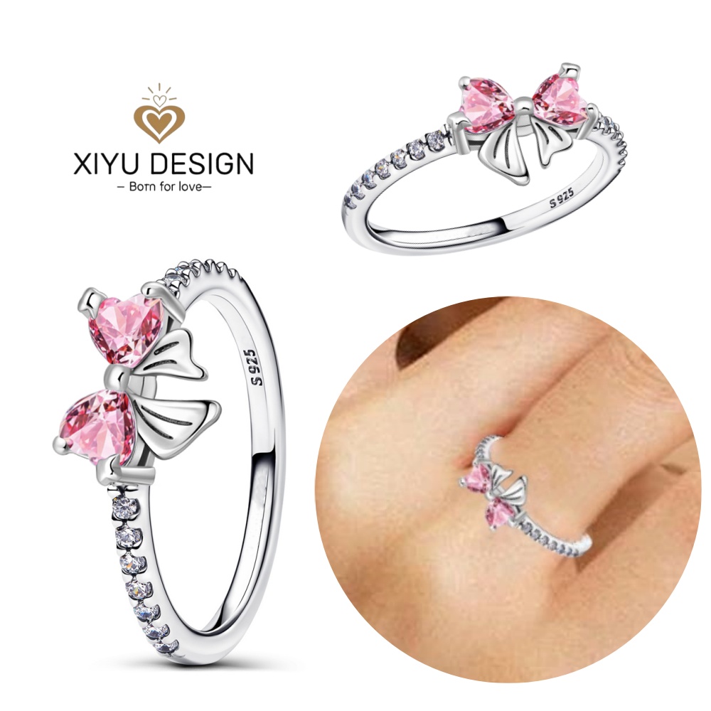 925 เงินสเตอร์ลิงแหวนรูปหัวใจส - Jewelry Making Light บทวิจารณ์และราคา