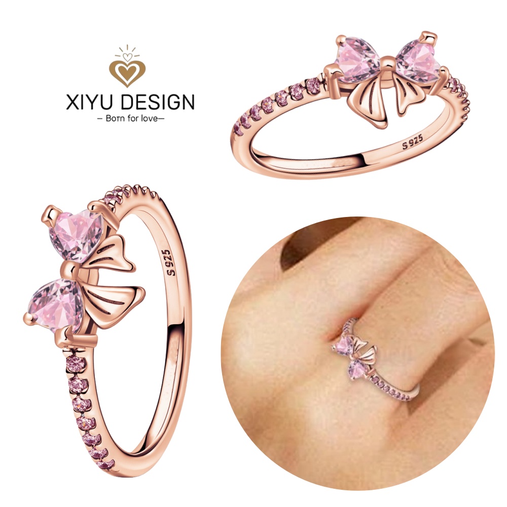 925 เงินสเตอร์ลิงแหวนรูปหัวใจส - Jewelry Making Light บทวิจารณ์และราคา