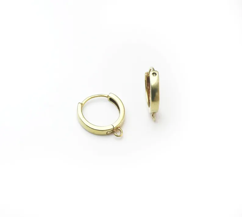10 ชิ้นทองเหลืองห่วงหู, Leverb - Jewelry Making School บทวิจารณ์และราคา
