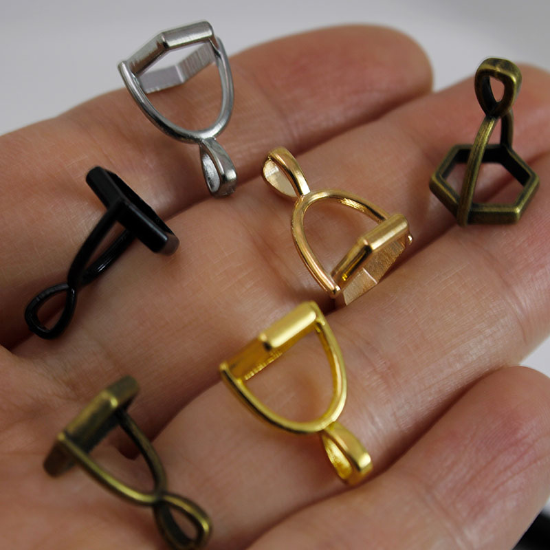 20 ชิ้นอัญมณีหกเหลี่ยมหมวกหินธ - Jewelry Making School บทวิจารณ์และราคา
