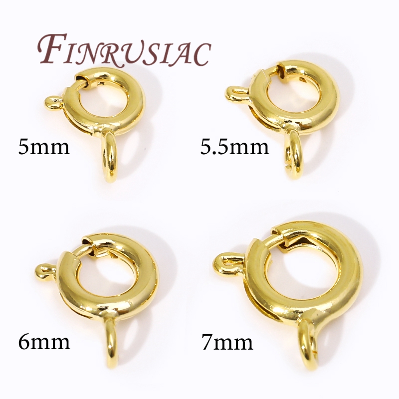 ตัวล็อกแบบก้ามปูชุบทอง 18K สำห - Jewelry Making Supplies บทวิจารณ์และราคา