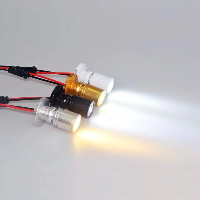 LED DC12V สปอตไลท์หรี่แสงได้3W - Jewelry Making Light บทวิจารณ์และราคา