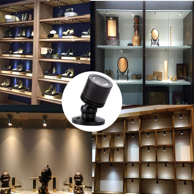 LED DC12V สปอตไลท์หรี่แสงได้3W - Jewelry Making Light บทวิจารณ์และราคา