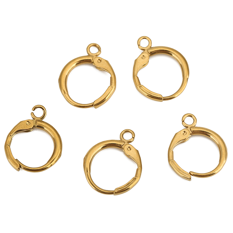 10pcs PVD ไม่เคยจางหายสแตนเลสต - Jewelry Making School บทวิจารณ์และราคา
