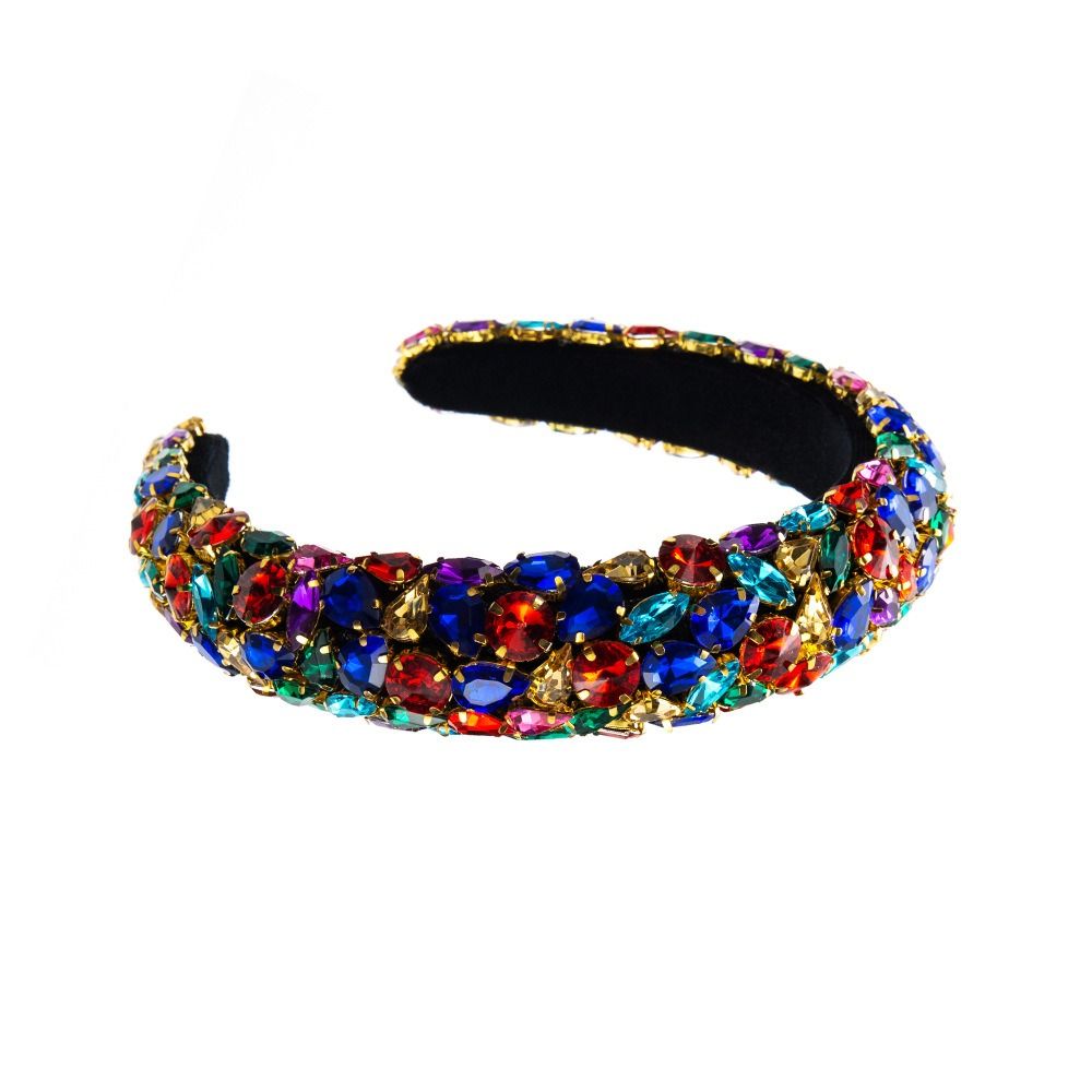 ที่คาดผมประดับเพชรหลากสีสไตล์เ - Jewelry Making For Kids บทวิจารณ์และราคา