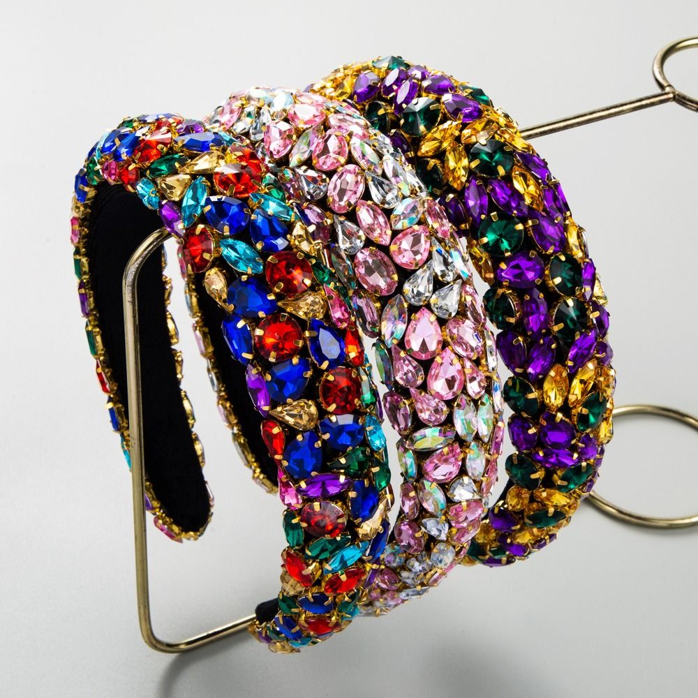 ที่คาดผมประดับเพชรหลากสีสไตล์เ - Jewelry Making For Kids บทวิจารณ์และราคา