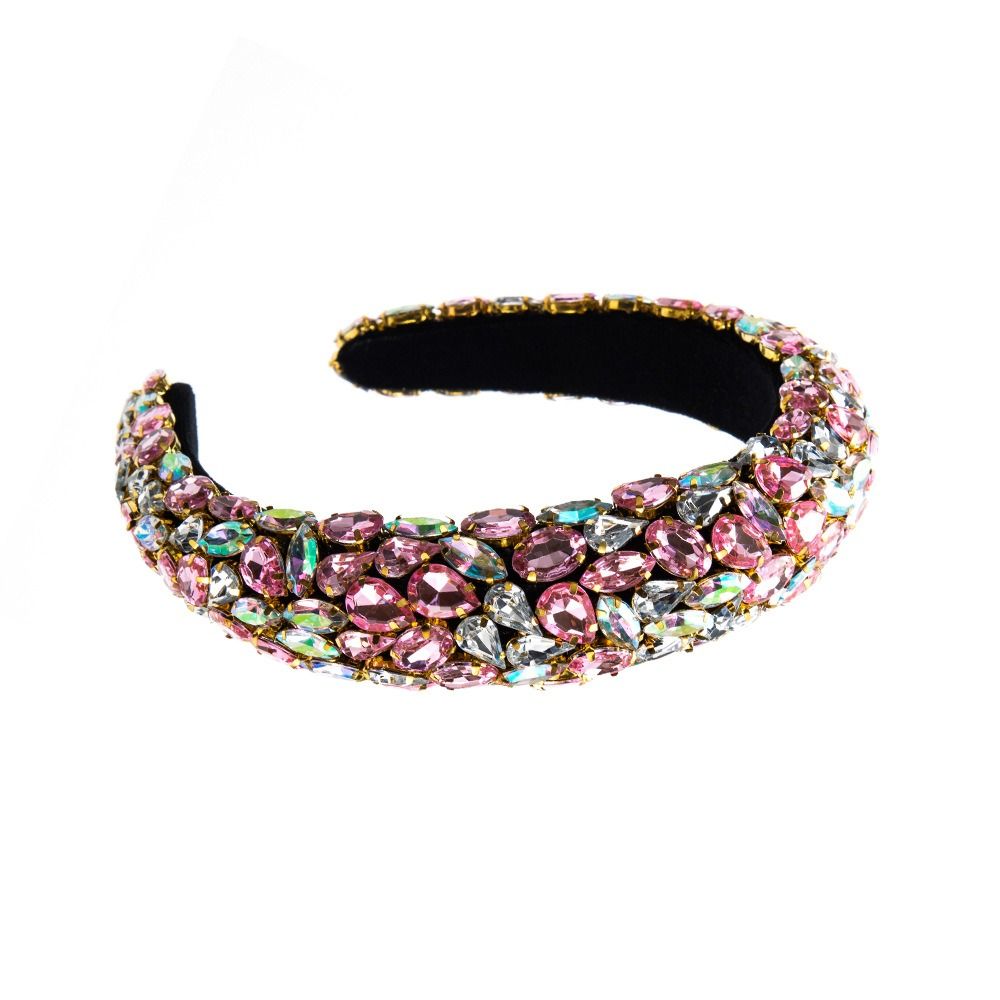 ที่คาดผมประดับเพชรหลากสีสไตล์เ - Jewelry Making For Kids บทวิจารณ์และราคา
