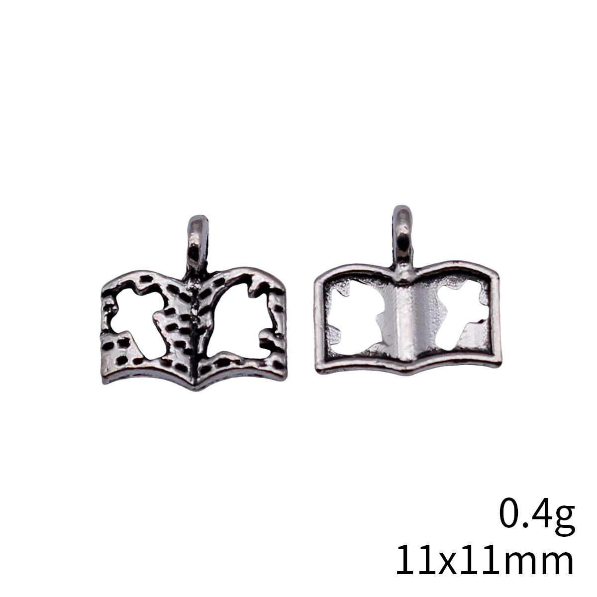80 ชิ้น 11x11 มม.(0.43x0.43 นิ - Jewelry Making Books บทวิจารณ์และราคา