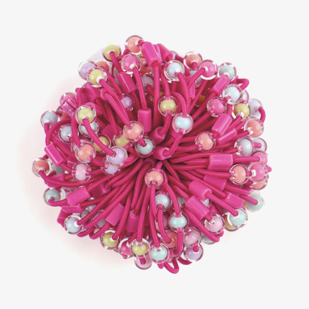 50pcs น่ารัก Elastic Hair TIES - Jewelry Making For Kids บทวิจารณ์และราคา