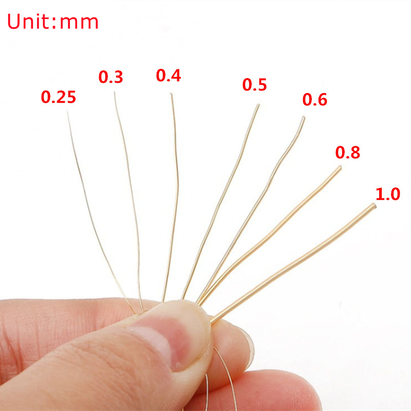 ลวดทองแดงสีเงิน 1 ม้วน ขนาด 0. - Jewelry Making Thread บทวิจารณ์และราคา