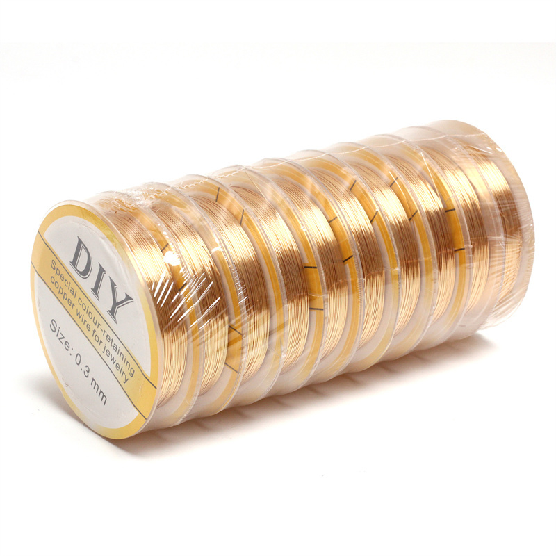 ลวดทองแดงสีเงิน 1 ม้วน ขนาด 0. - Jewelry Making Thread บทวิจารณ์และราคา