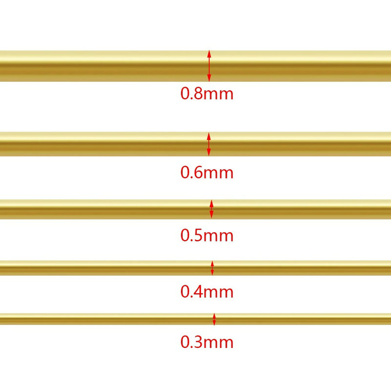 0.3-1.0 มม.เครื่องประดับทองแดง - Jewelry Making Thread บทวิจารณ์และราคา