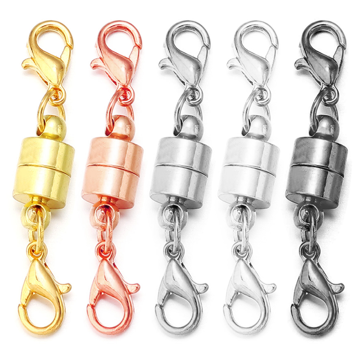 ตัวล็อคแม่เหล็ก 5 ชุด/ชุด พร้อ - Jewelry Making School บทวิจารณ์และราคา