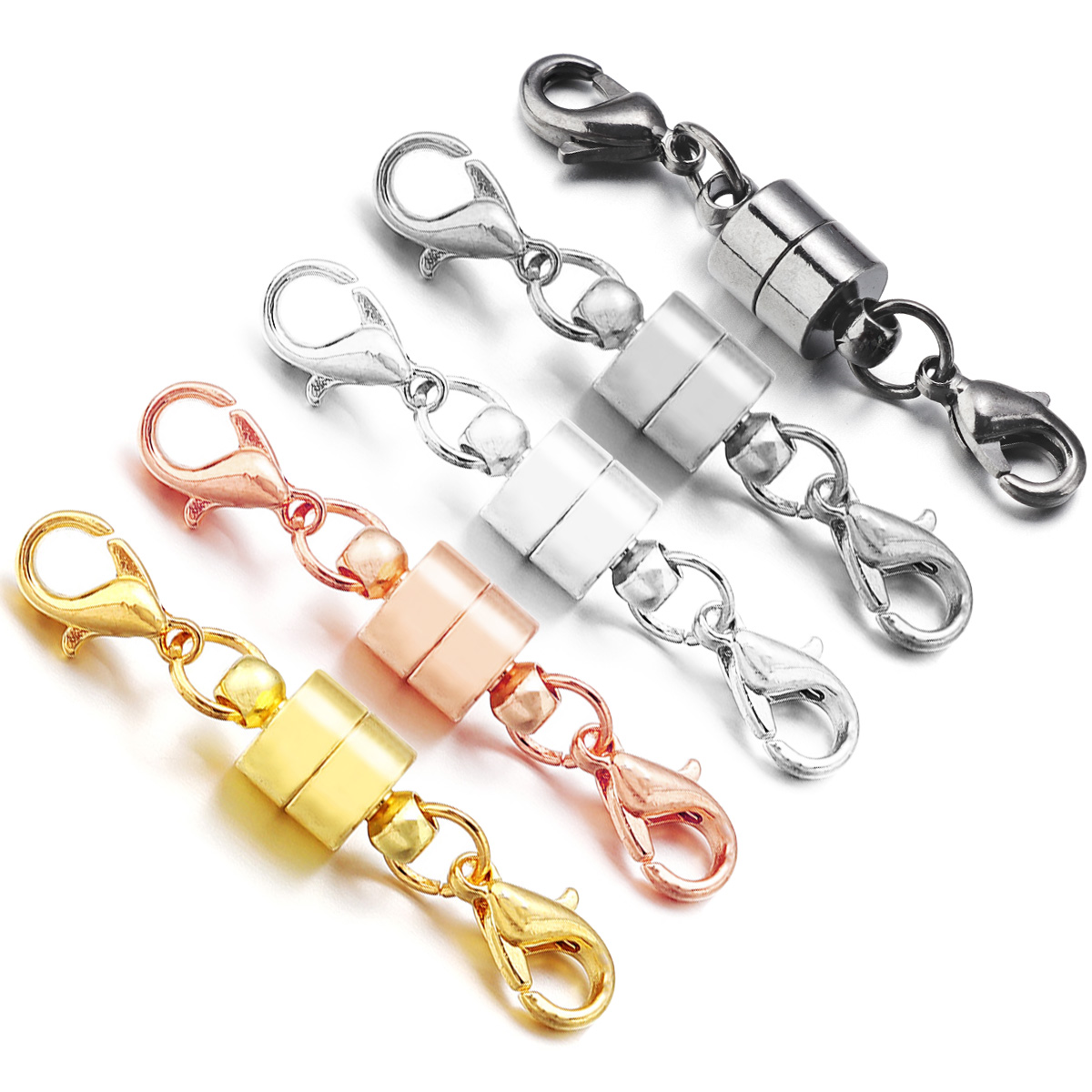ตัวล็อคแม่เหล็ก 5 ชุด/ชุด พร้อ - Jewelry Making School บทวิจารณ์และราคา