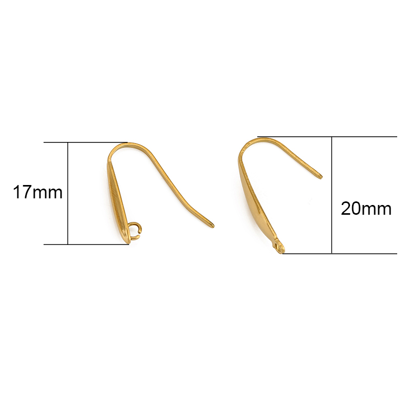 10pcs ไม่เคยจางหายสแตนเลสต่างห - Jewelry Making Supplies บทวิจารณ์และราคา