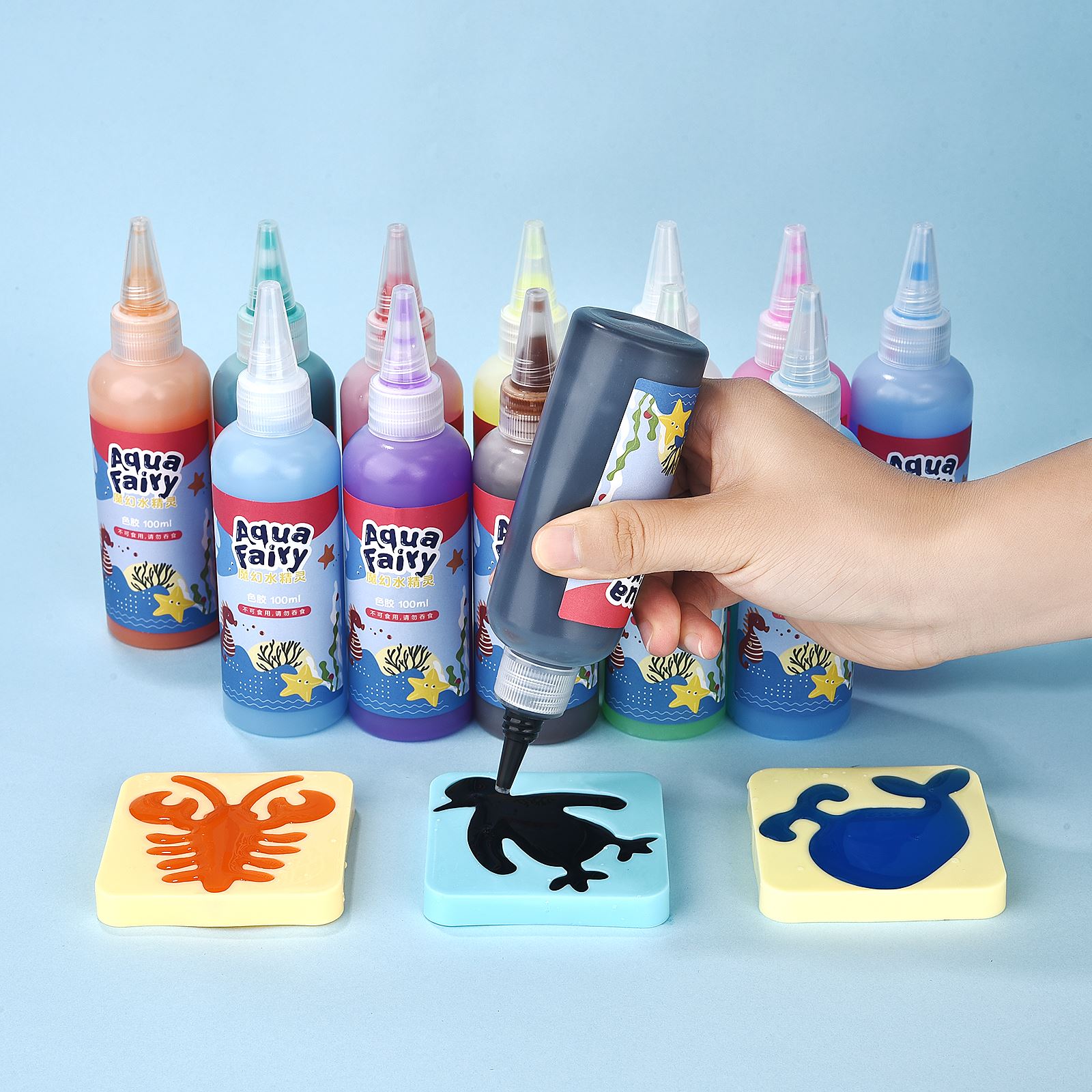 100ml Magic Water Elf Gels Sol - Jewelry Making For Kids บทวิจารณ์และราคา