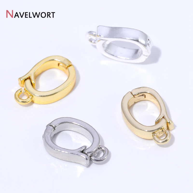 ตัวล็อกจี้แบบมีบานพับ ทำจากทอง - Jewelry Making School บทวิจารณ์และราคา