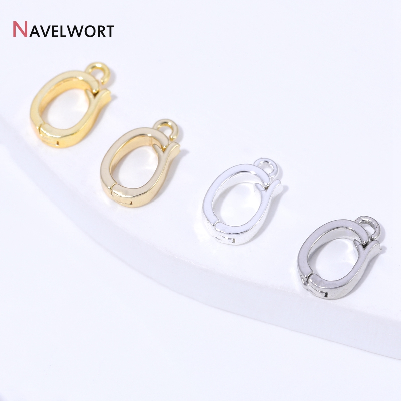 ตัวล็อกจี้แบบมีบานพับ ทำจากทอง - Jewelry Making School บทวิจารณ์และราคา
