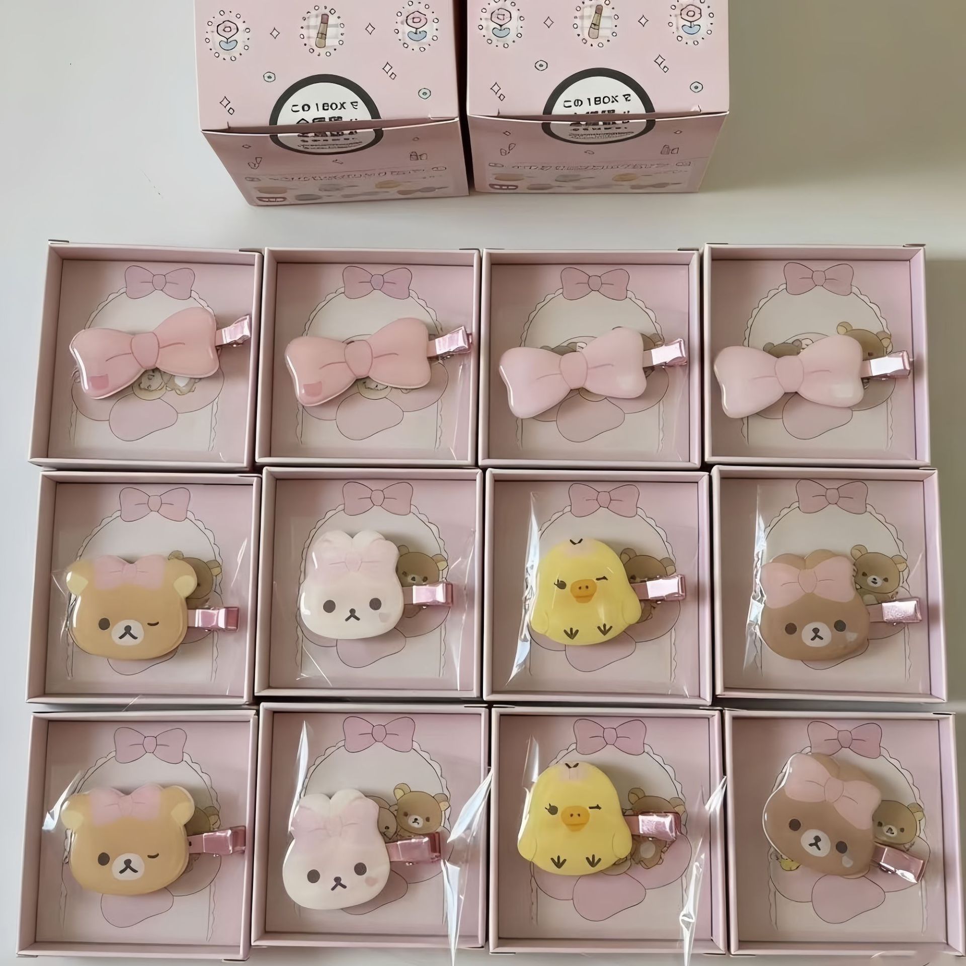 กิ๊บติดผมรูปสัตว์ Y2K ลายหมี ก - Jewelry Making For Kids บทวิจารณ์และราคา