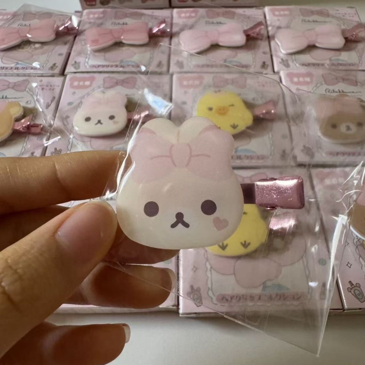 กิ๊บติดผมรูปสัตว์ Y2K ลายหมี ก - Jewelry Making For Kids บทวิจารณ์และราคา