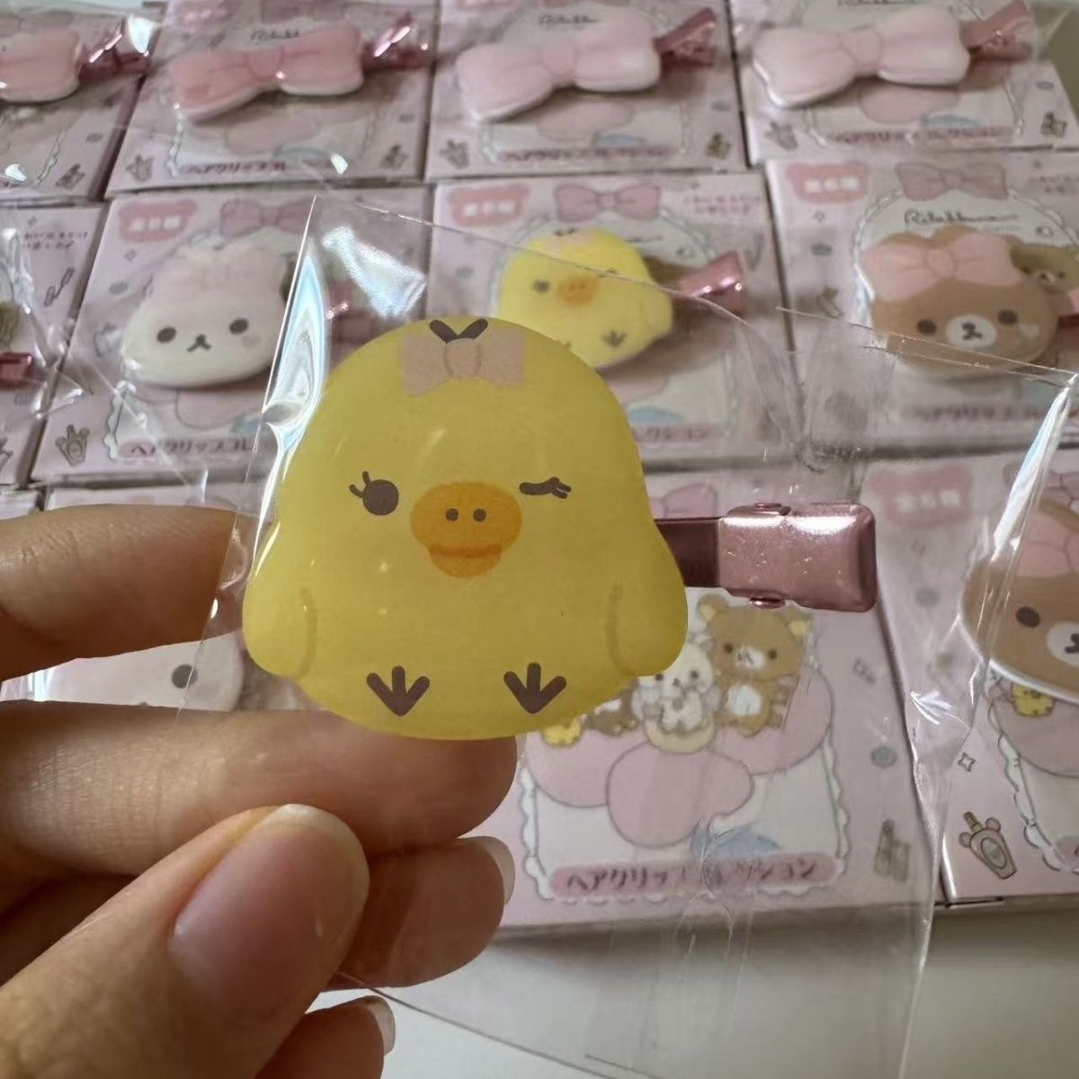 กิ๊บติดผมรูปสัตว์ Y2K ลายหมี ก - Jewelry Making For Kids บทวิจารณ์และราคา