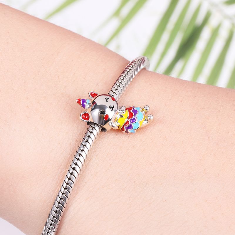 จี้เงินแท้ 925 รูปยูนิคอร์น ช้ - Jewelry Making Game บทวิจารณ์และราคา