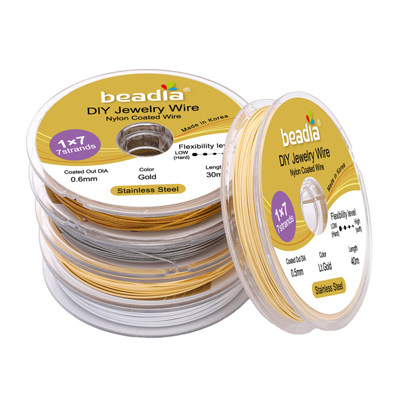 สายสแตนเลส 304 ขนาด 30-50 เมตร - Jewelry Making Light บทวิจารณ์และราคา